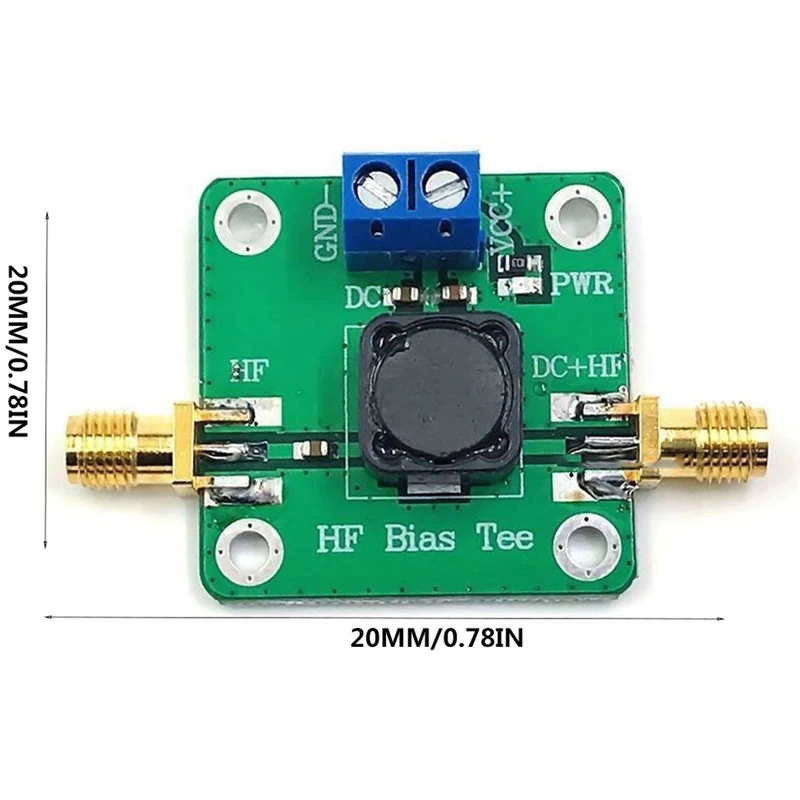 50 K-60 MHz Dc питатель для волны RTL SDR LNA ham радио Усилитель антенна Moudle | Электроника