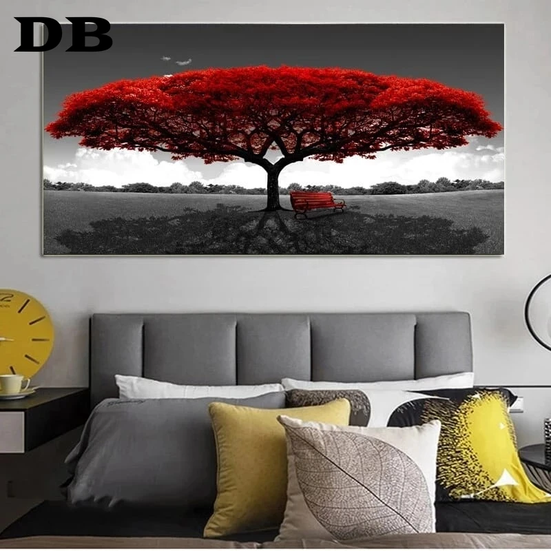 Modern Landscape Tree Forest Abstract Canvas Painting Poster Print Wall Art Picture For Living Room Home Decor Frameless
Modern Landscape Tree Forest Abstract Canvas Painting Poster Print Wall Art Picture For Living Room Home Decor Frameless