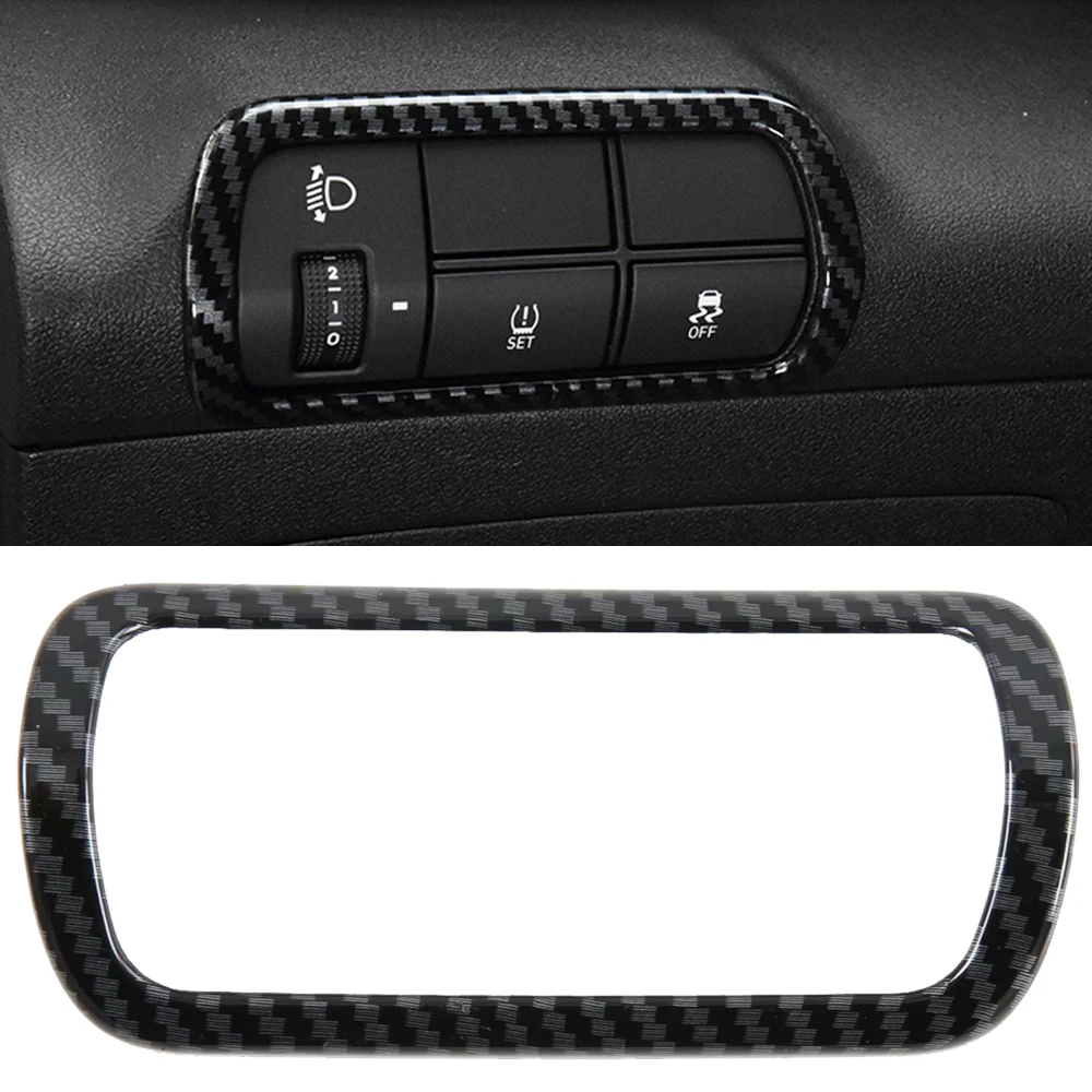 Автомобильные аксессуары для Hyundai Elantra Avante CN7 2020 2021 2022, углеродное волокно, внутренняя отделка крышка выключателя освещения 
Автомобильные аксессуары для Hyundai Elantra Avante CN7 2020 2021 2022, углеродное волокно, внутренняя отделка крышка выключателя освещения