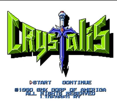 Игровая карта CRYSTALIS 60 Pin, персонализированная для игровой приставки 8 бит 60 контактов
Игровая карта CRYSTALIS 60 Pin, персонализированная для игровой приставки 8 бит 60 контактов