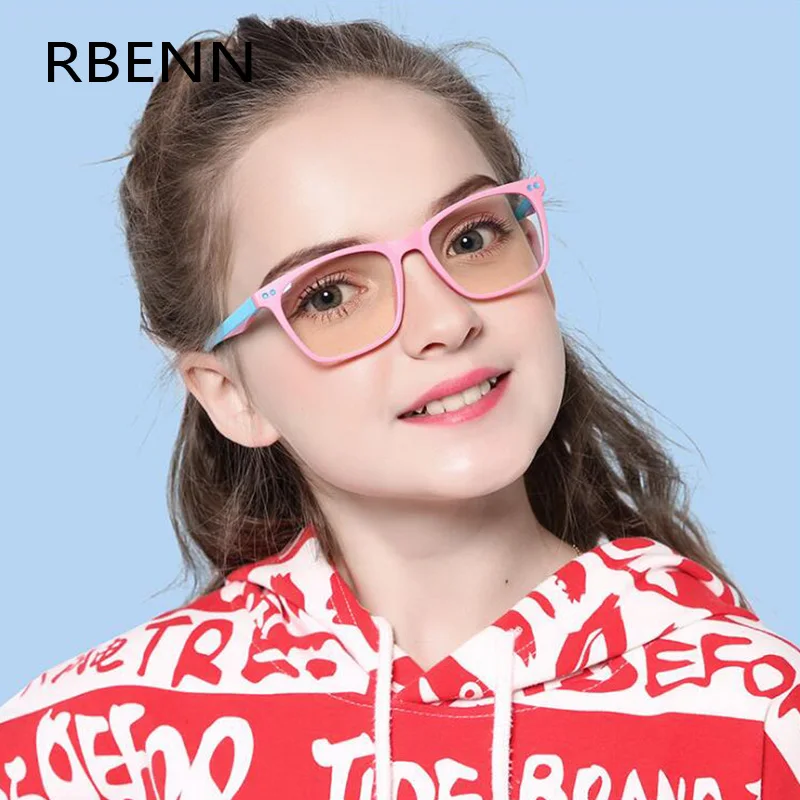 Детские очки RBENN с защитой от сисветильник света UV400|Женские блокирующие синий