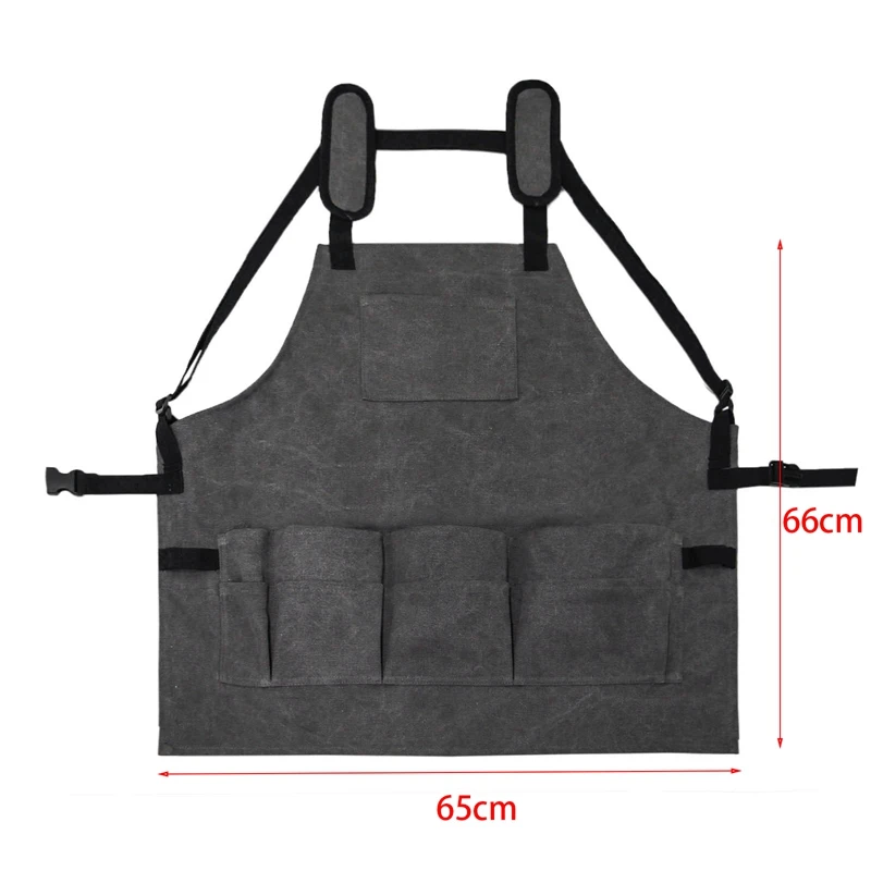Woodworking Apron Durable Goods Heavy Duty Unisex Canvas Work Apron Waterproof Apron for Tools Storage
Woodworking Apron Durable Goods Heavy Duty Unisex Canvas Work Apron Waterproof Apron for Tools Storage