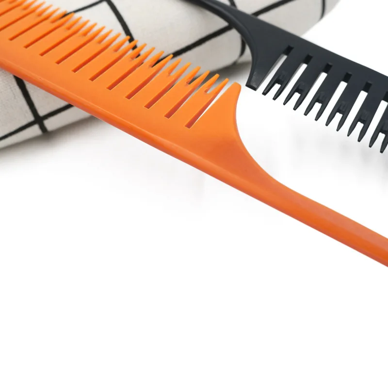 Hair Dye Comb Hair Styling Comb Heat Resistant Pin Rat Tail Comb Antistatic Separate Parting Hair Salon Professional Comb Barber
Hair Dye Comb Hair Styling Comb Heat Resistant Pin Rat Tail Comb Antistatic Separate Parting Hair Salon Professional Comb Barber