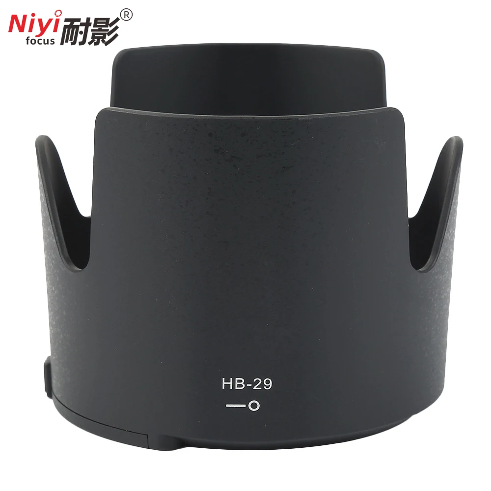 

HB-29 SLR Camera Accessories Replace Bayonet Petal Lens Hood Reversible Suit For Nikon AF-S VR 70-200mm F/2.8G IF-ED HB29 HB 29