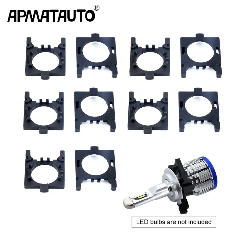 10 шт., авто светодиодные фары H7, держатель адаптера, розетка, установка для Ford Focus, ближний свет, модернизация фары
10 шт., авто светодиодные фары H7, держатель адаптера, розетка, установка для Ford Focus, ближний свет, модернизация фары