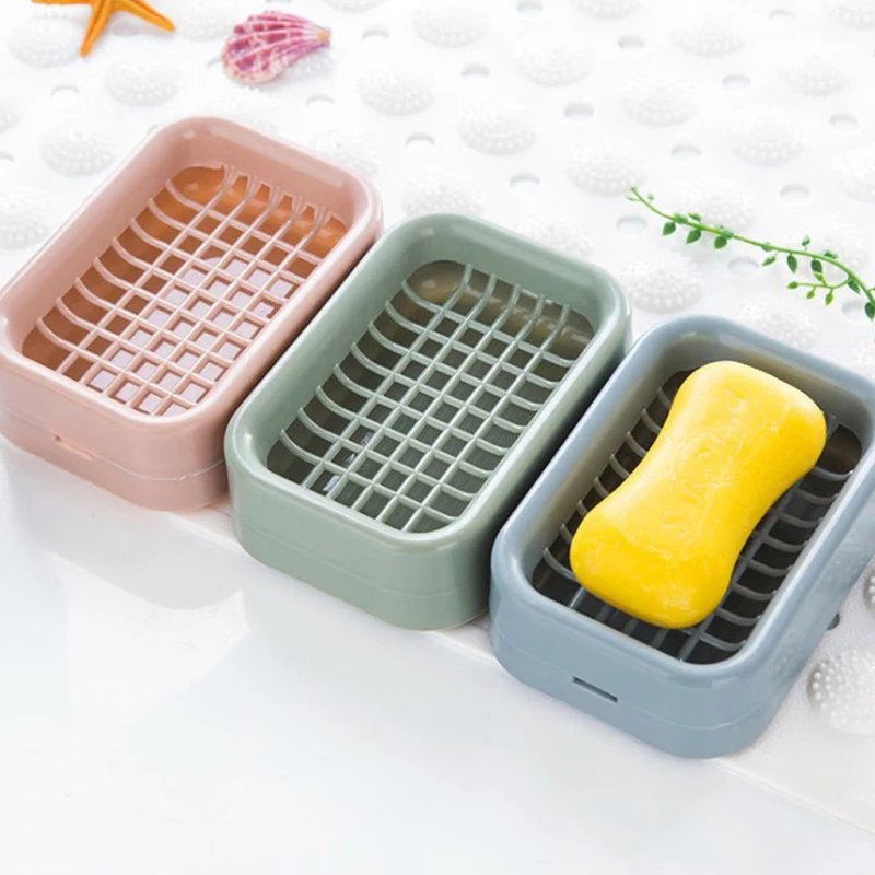 Пластиковая Коробка для мыла, Портативная подставка для мыла в ванную комнату, двухуровневый держатель для мыла, контейнер-лоток, органайзе...
Пластиковая Коробка для мыла, Портативная подставка для мыла в ванную комнату, двухуровневый держатель для мыла, контейнер-лоток, органайзе...