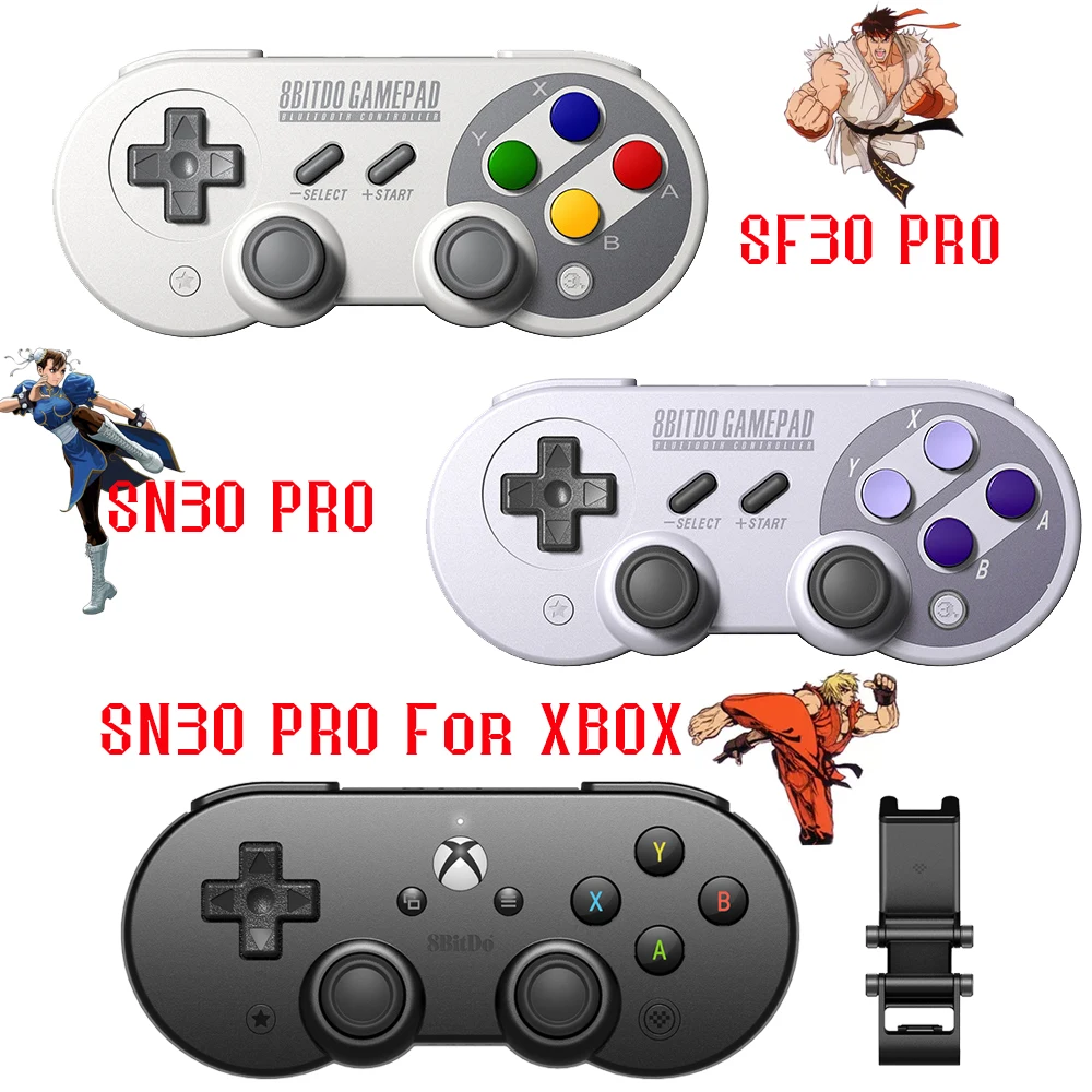 Геймпад 8bitdo для Nintendo Switch Android, джойстик, беспроводной Bluetooth игровой контроллер SF30 Pro SN30 Pro, геймпад
Геймпад 8bitdo для Nintendo Switch Android, джойстик, беспроводной Bluetooth игровой контроллер SF30 Pro SN30 Pro, геймпад