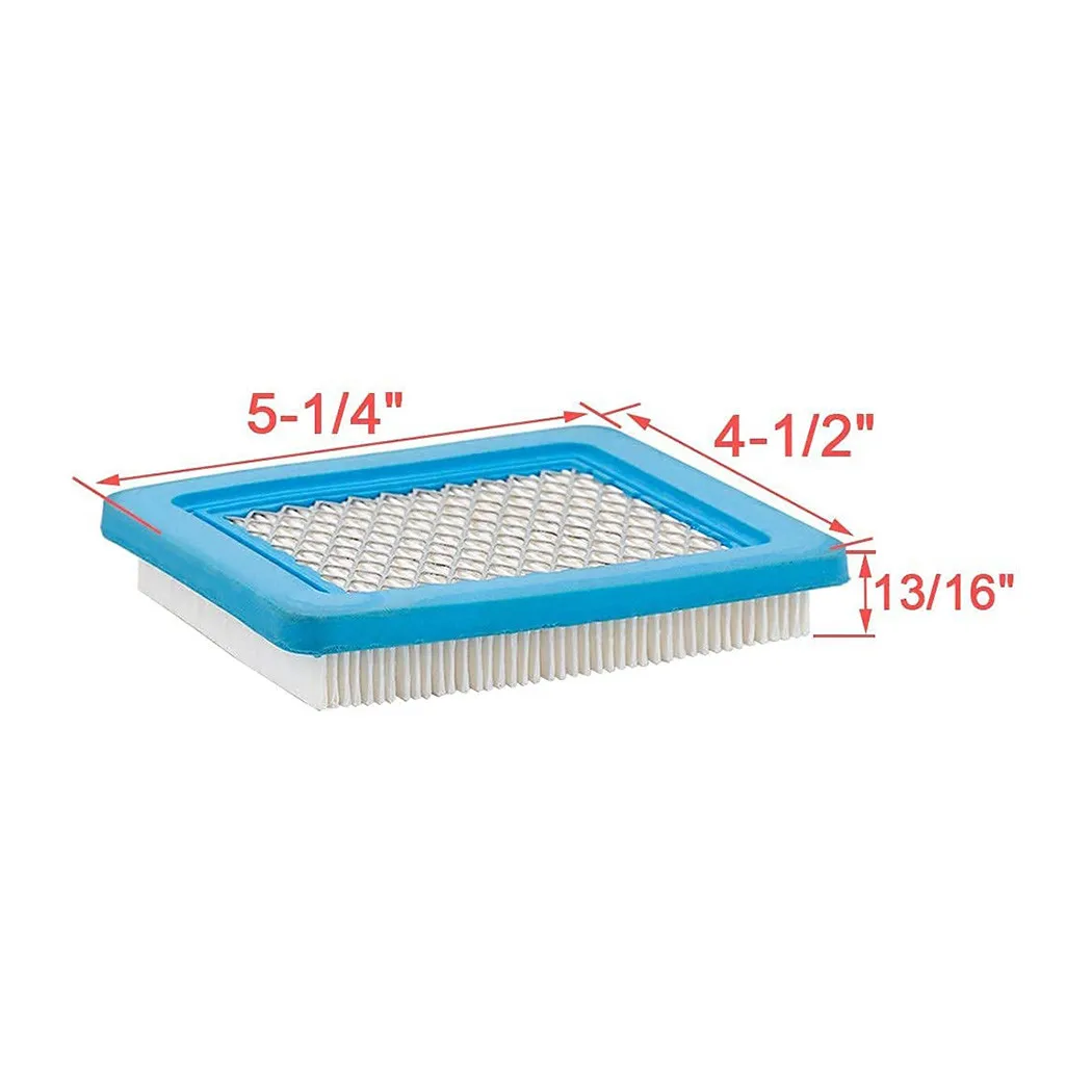 Air Filter Compatible With 625e 675ex 725ex 625-675 Series 491588 491588S 399959 Lawn Mower Tool Parts Durable
Air Filter Compatible With 625e 675ex 725ex 625-675 Series 491588 491588S 399959 Lawn Mower Tool Parts Durable