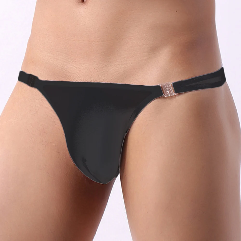 Men's Sexy Low Rise Breathable Briefs Button Panties Knickers Mesh Detachable Button Fashion Comforty Underwear
Men's Sexy Low Rise Breathable Briefs Button Panties Knickers Mesh Detachable Button Fashion Comforty Underwear