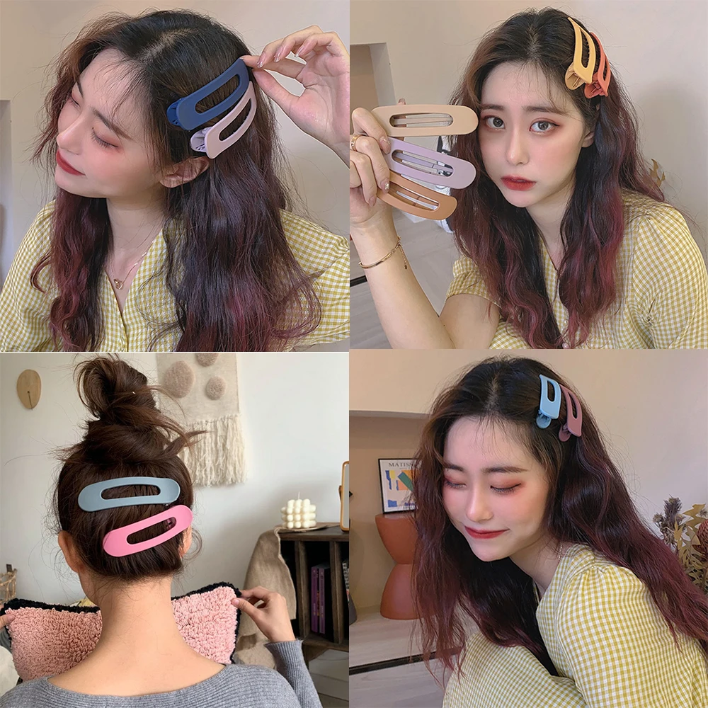 New One Word Clip Side Hair Clip Female Large Behind The Head Hair Clip Top Clip Bangs Clip Fashion Hairpin Girl Clip Headdress
New One Word Clip Side Hair Clip Female Large Behind The Head Hair Clip Top Clip Bangs Clip Fashion Hairpin Girl Clip Headdress