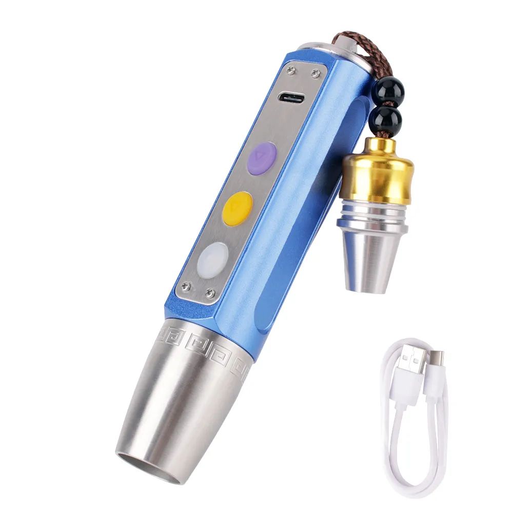 UV Flashlight 365nm White/Yellow/Purple Violet LED Torch Light 18650 Battery Rechargeable Gem Amber Jade Cash Identification
UV Flashlight 365nm White/Yellow/Purple Violet LED Torch Light 18650 Battery Rechargeable Gem Amber Jade Cash Identification
