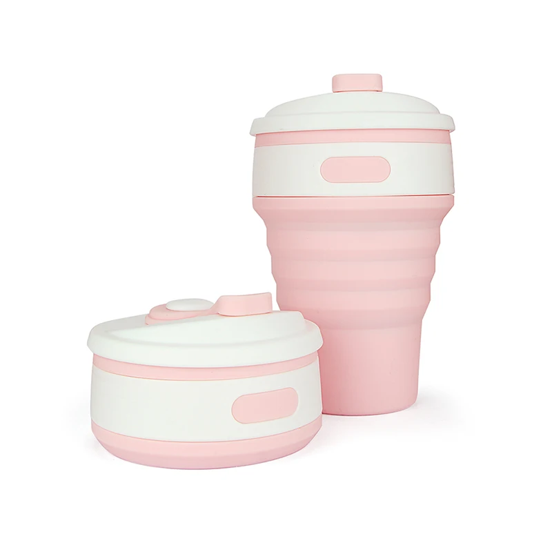 Foldable Cup Silicone 350ml Portable Good Sealing Foldable Mug For Outdoor Activity, Car And Travel Usage
Foldable Cup Silicone 350ml Portable Good Sealing Foldable Mug For Outdoor Activity, Car And Travel Usage