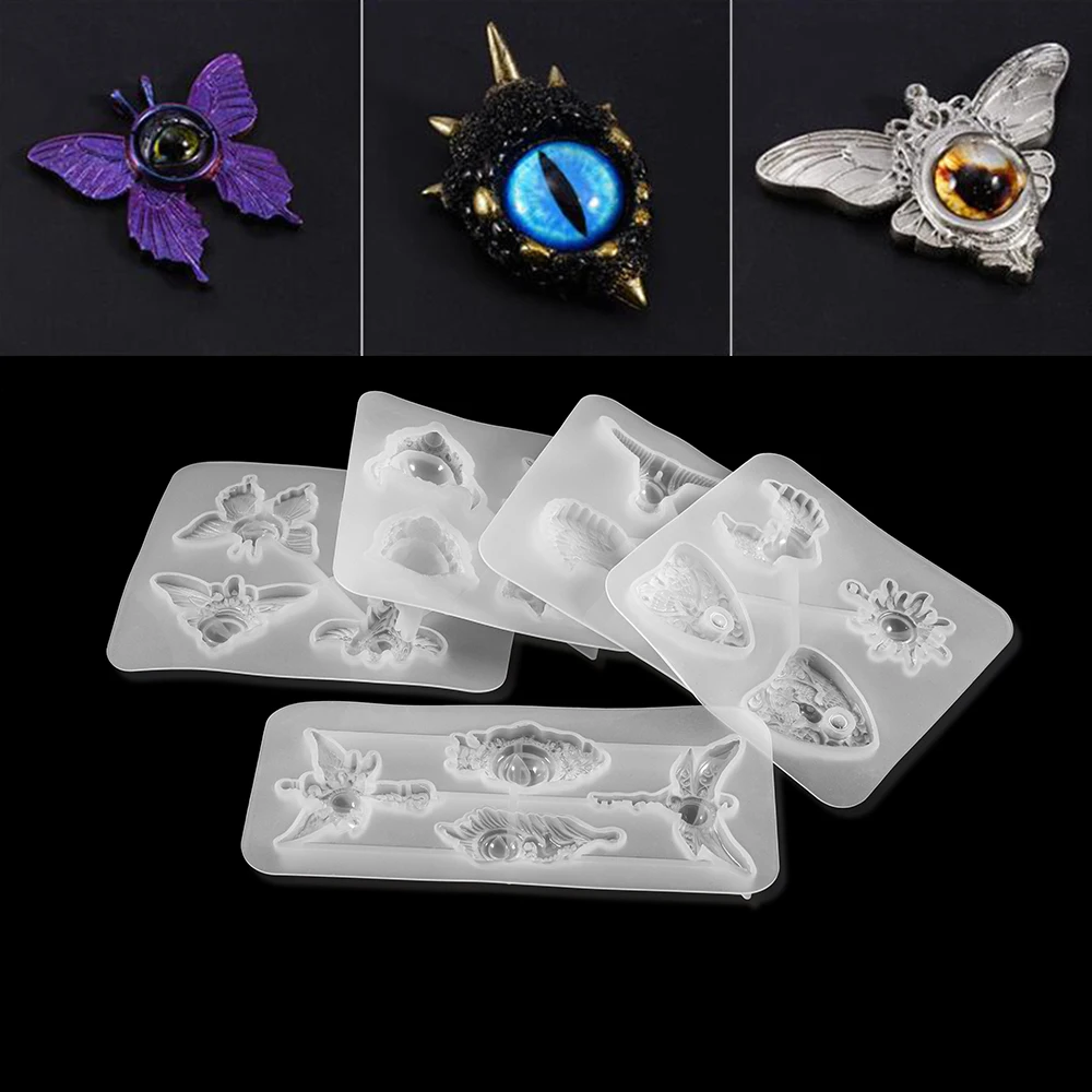 1PCS Devil's Eye Silicone Molds Crystal Epoxy Resin Mold Eagle Lion Bat Owl Pendant Mould For DIY Jewelry Making Supplies
1PCS Devil's Eye Silicone Molds Crystal Epoxy Resin Mold Eagle Lion Bat Owl Pendant Mould For DIY Jewelry Making Supplies