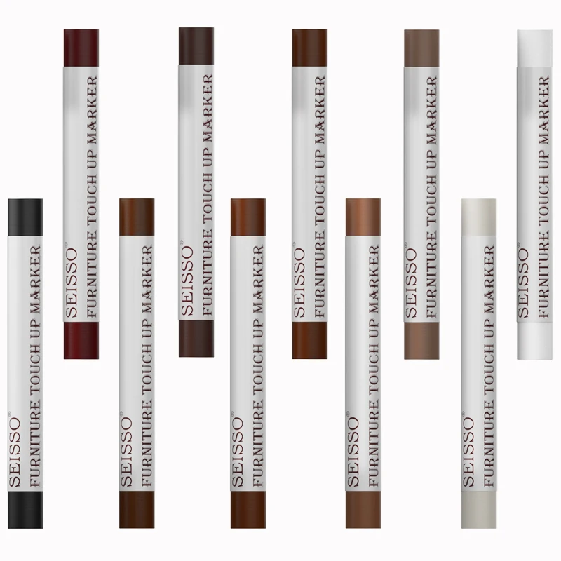 Scratch Repair Wax Pen Wooden Furniture Floor Repair Crayon Wood Scratch Filler Remover Wooden Furniture Touch Up Tool 10 Colors
Scratch Repair Wax Pen Wooden Furniture Floor Repair Crayon Wood Scratch Filler Remover Wooden Furniture Touch Up Tool 10 Colors