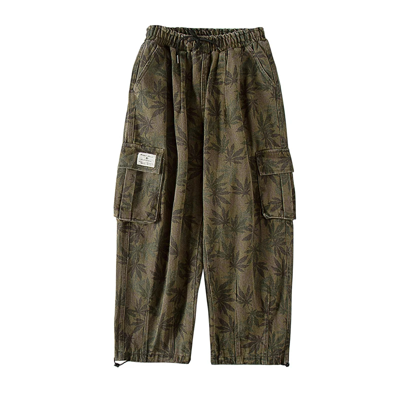 2019 Men's Camouflage Pocket Cargo Pants Printing Cotton Casual Pants Loose Trousers Active Elastic Hip Hop Joggers Sweatpants
2019 Men's Camouflage Pocket Cargo Pants Printing Cotton Casual Pants Loose Trousers Active Elastic Hip Hop Joggers Sweatpants