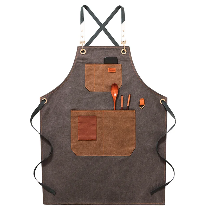 Apron Barbe Restaurant Waiter Barista Waist Milk Tea Baking Shop Manicure Men's and Women's Overalls
Apron Barbe Restaurant Waiter Barista Waist Milk Tea Baking Shop Manicure Men's and Women's Overalls