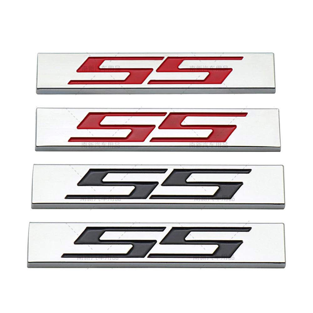 2x Black/Red SS Car Door Sider Fender Emblem Body Badge Rear Trunk Sticker for Chevrolet Camaro SS
2x Black/Red SS Car Door Sider Fender Emblem Body Badge Rear Trunk Sticker for Chevrolet Camaro SS
