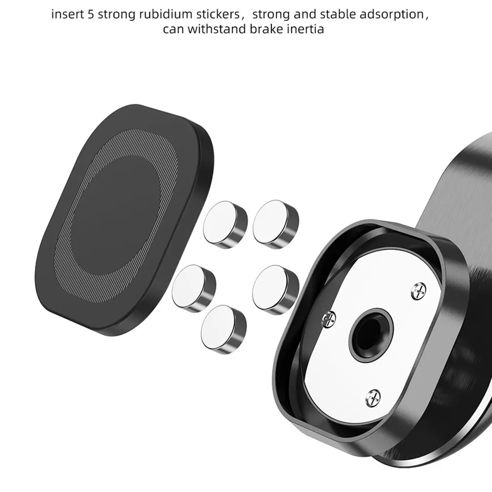 360 Metal Magnetic Car phone Holder For xiaomi mi 9t redmi note 8 pro Air vent Magnetic car Holder GPS Mount Holder magnet Stand
360 Metal Magnetic Car phone Holder For xiaomi mi 9t redmi note 8 pro Air vent Magnetic car Holder GPS Mount Holder magnet Stand
