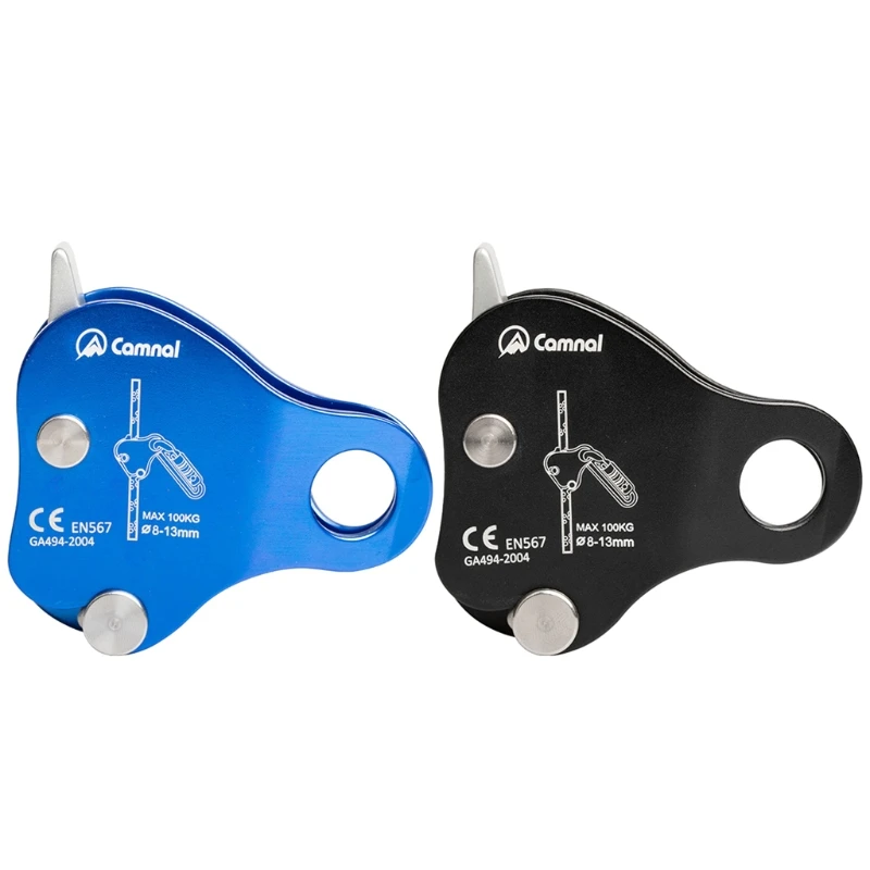 Outdoor Climbing Protector Fall Arrester Prevention Safety Rope Self-Locking Climbing Rope Grip Clamp for Rock Climbing
Outdoor Climbing Protector Fall Arrester Prevention Safety Rope Self-Locking Climbing Rope Grip Clamp for Rock Climbing