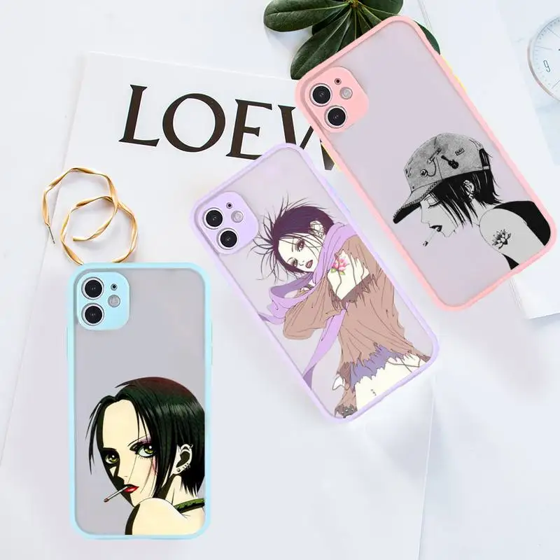Oosaki Nana anime Phone Case purple matte transparent For iPhone 7 8 x xs xr 11 12 13 pro plus max mini Clear Funda
Oosaki Nana anime Phone Case purple matte transparent For iPhone 7 8 x xs xr 11 12 13 pro plus max mini Clear Funda