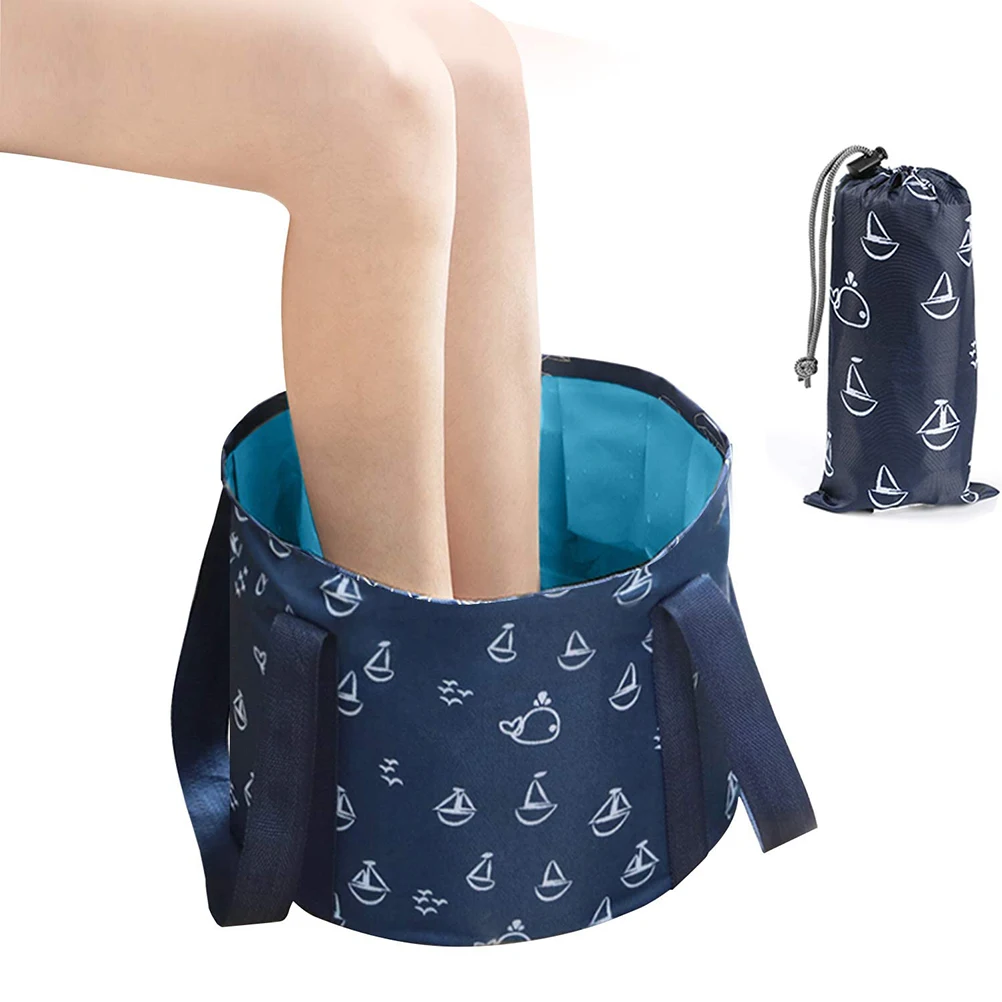 Collapsible Bucket For Soaking Feet Portable Travel Foot Bath Tub Folding Foot Spa Soak Basin Water Container For Camping Picnic
Collapsible Bucket For Soaking Feet Portable Travel Foot Bath Tub Folding Foot Spa Soak Basin Water Container For Camping Picnic