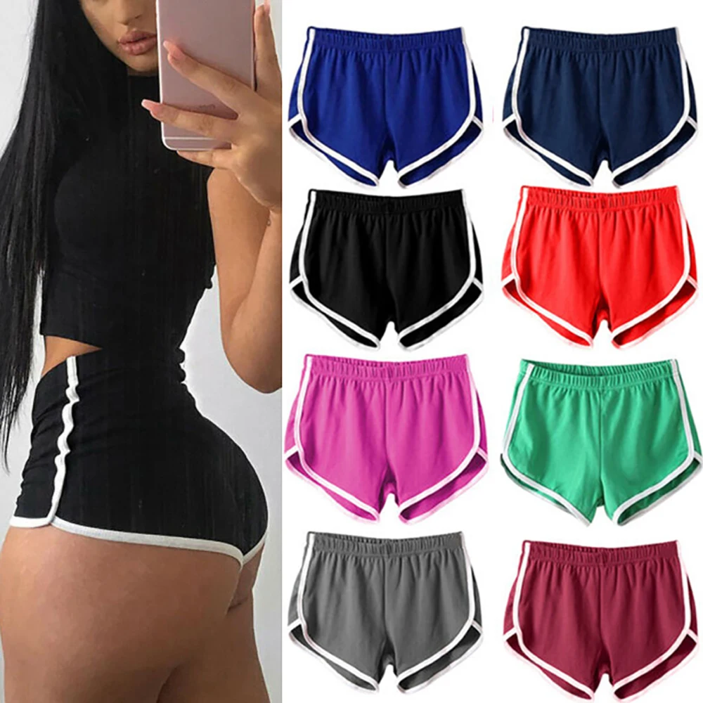 Sports Shorts Women Summer 2021 New Candy Color Anti Emptied Skinny Shorts Casual Lady Elastic Waist Beach Short Pants
Sports Shorts Women Summer 2021 New Candy Color Anti Emptied Skinny Shorts Casual Lady Elastic Waist Beach Short Pants