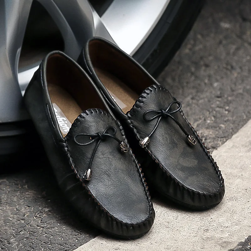 BomKinta Men Casual Shoes Fashion Men Shoes Genuine Leather Men Loafers Moccasins Slip On Men's Flats Male Driving Shoes Italian
BomKinta Men Casual Shoes Fashion Men Shoes Genuine Leather Men Loafers Moccasins Slip On Men's Flats Male Driving Shoes Italian