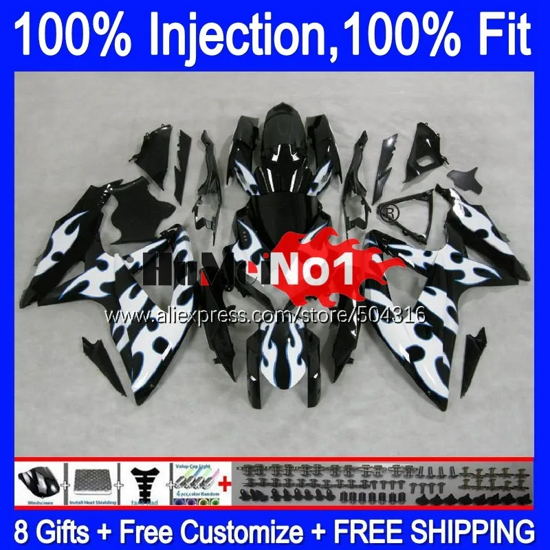 OEM для SUZUKI GSXR-750 GSXR 600 750 GSXR600 GSX-R750 17MC.53 GSXR-600 K8 GSXR750 2008 2009 2010 08 09 10 Обтекатели серебристого пламени
OEM для SUZUKI GSXR-750 GSXR 600 750 GSXR600 GSX-R750 17MC.53 GSXR-600 K8 GSXR750 2008 2009 2010 08 09 10 Обтекатели серебристого пламени
