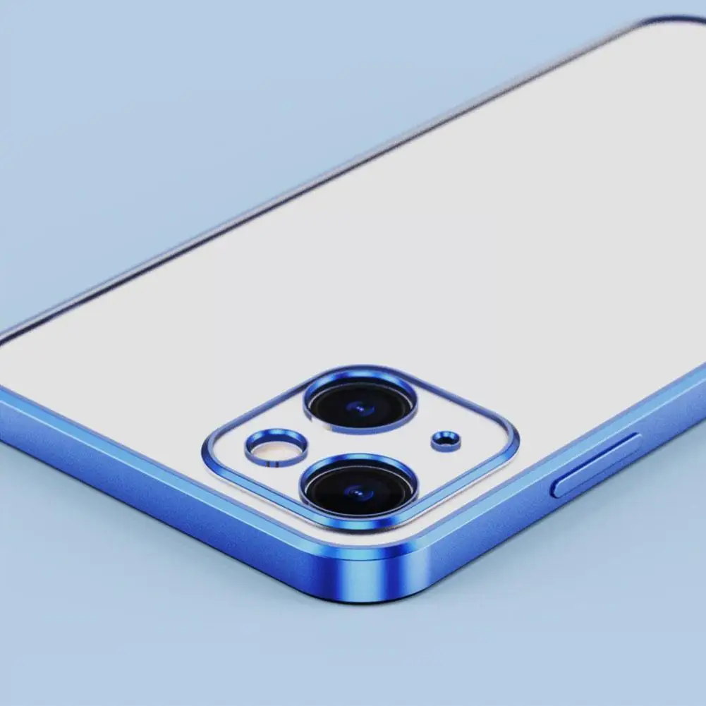 All-inclusive Frosted Electroplating Transparent Protective Cover Is Suitable For Iphone13Pro Max/mini Mobile Phone Case F7R5 
All-inclusive Frosted Electroplating Transparent Protective Cover Is Suitable For Iphone13Pro Max/mini Mobile Phone Case F7R5