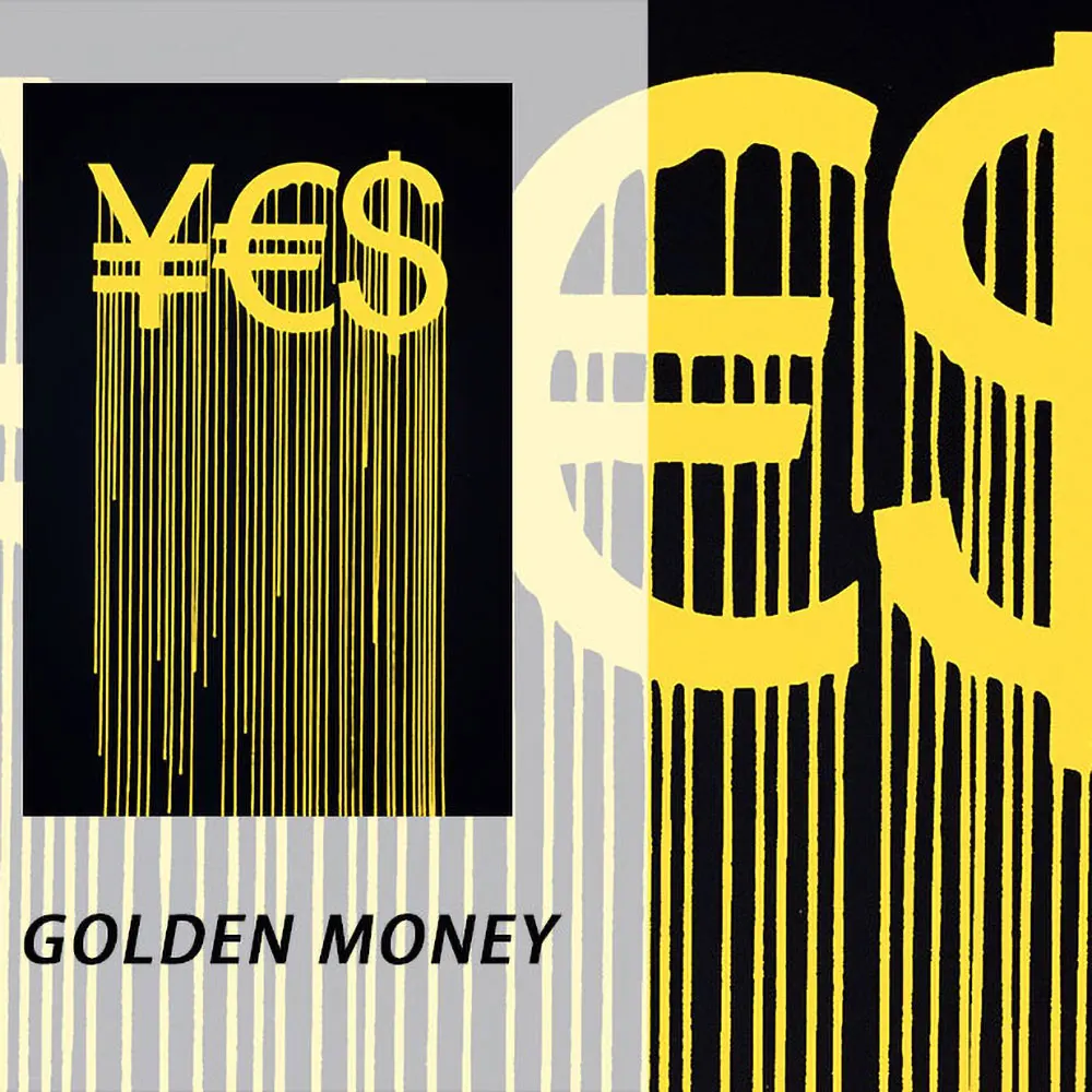 Personality Yes Shape Yellow Colorful Dollar Euro Sign Canvas Decorative Painting Art Poster Room Home Decoration Living Room
Personality Yes Shape Yellow Colorful Dollar Euro Sign Canvas Decorative Painting Art Poster Room Home Decoration Living Room