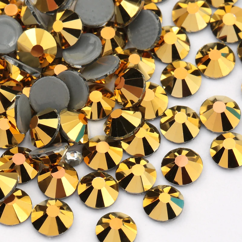 Top Quality Gold Hematite Aurum Hot Fix Rhinestone SS6-SS30 Crystal glass Iron On Rhinestone for clothes wedding decoration
Top Quality Gold Hematite Aurum Hot Fix Rhinestone SS6-SS30 Crystal glass Iron On Rhinestone for clothes wedding decoration
