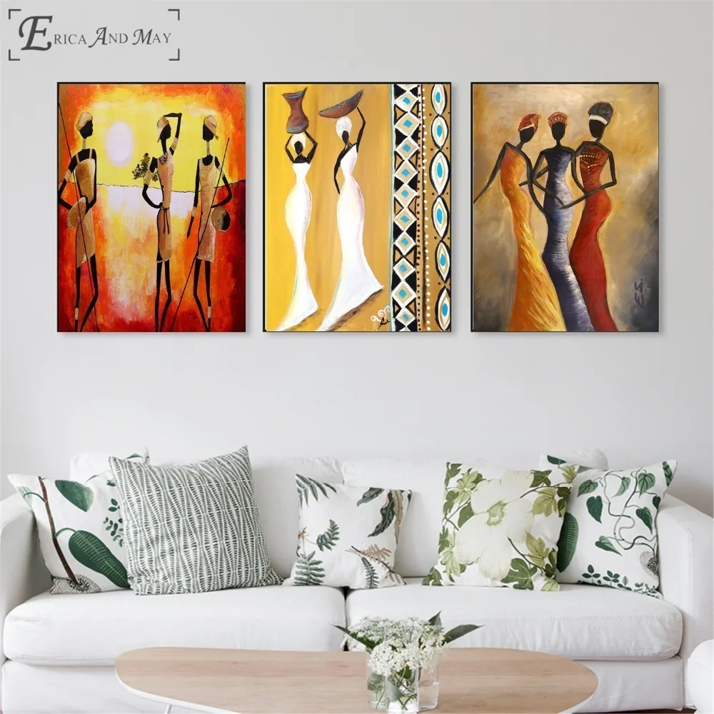 Woman African Canvas Printed Painting Wall Pictures Home Decor Posters And Prints Art For Living Room Decoration No Frame
Woman African Canvas Printed Painting Wall Pictures Home Decor Posters And Prints Art For Living Room Decoration No Frame