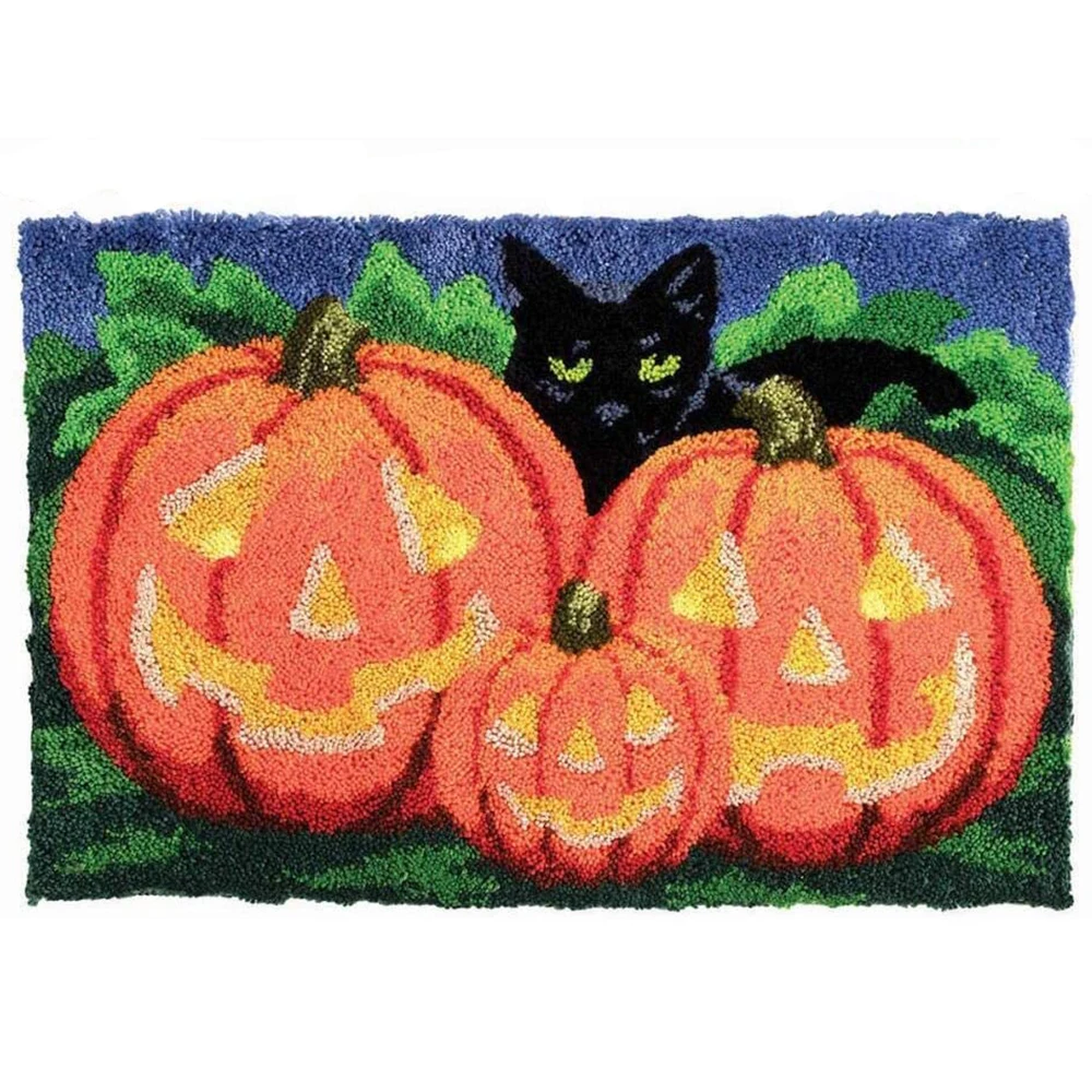 Latch Hook Rug Red Cardinal Crocheting Carpet Rug Yarn Sofa Cushion Mat Crochet Tapestry DIY Carpet Arts - Crafts Halloween
Latch Hook Rug Red Cardinal Crocheting Carpet Rug Yarn Sofa Cushion Mat Crochet Tapestry DIY Carpet Arts - Crafts Halloween