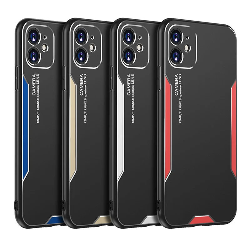 Luxury Metal Phone Case For iPhone SE 2 12 Mini 11 Pro Max X XR XS Max 6 7 8 6S Plus Ultra-thin Aluminum Alloy Back Cover Fundas
Luxury Metal Phone Case For iPhone SE 2 12 Mini 11 Pro Max X XR XS Max 6 7 8 6S Plus Ultra-thin Aluminum Alloy Back Cover Fundas