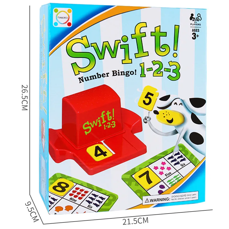 Children's Memory Game Alphanumeric Edition Quick-Witted English Word Early Education Enlightenment Toys Cross-Border
Children's Memory Game Alphanumeric Edition Quick-Witted English Word Early Education Enlightenment Toys Cross-Border