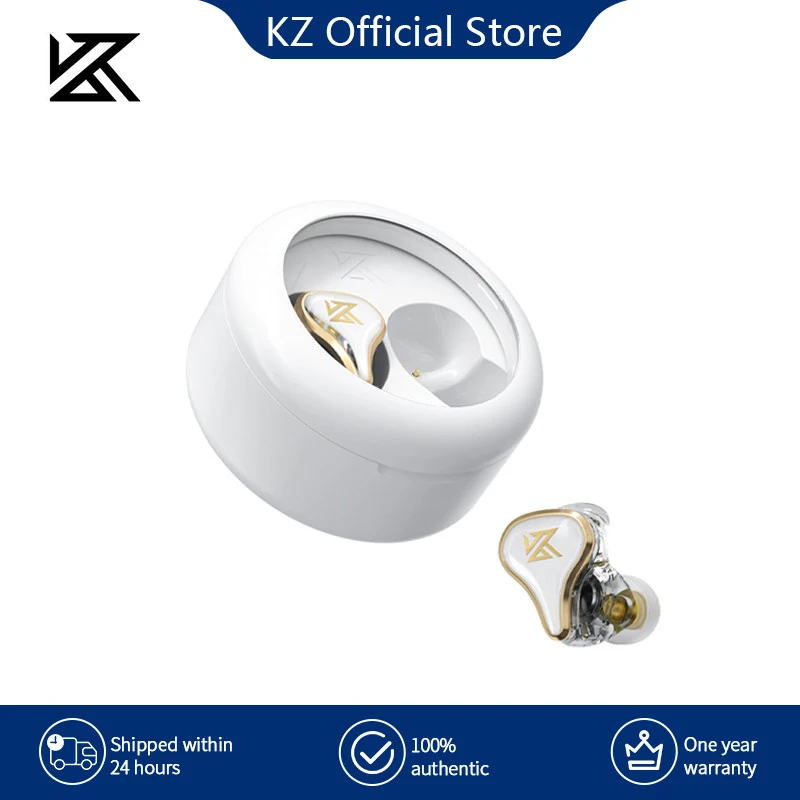 

TWS-наушники KZ SK10, беспроводные гибридные Hi-Fi-наушники с поддержкой Bluetooth 5,2, сенсорным управлением, шумоподавлением, Спортивная гарнитура