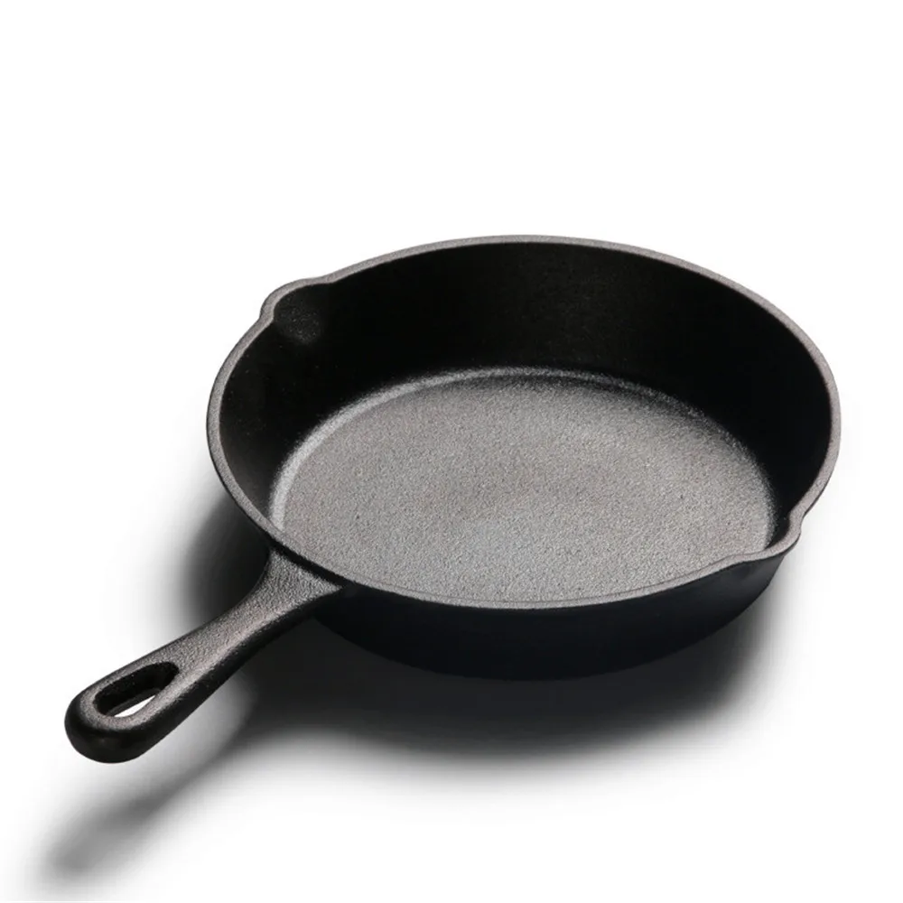 Frying Pans Cast Iron Pan 26Cm Skillet Frying Pan Non-Stick Pancake Pan Gas Stove Wok Pan Home Garden Cast Iron Cauldron Egg Pa
Frying Pans Cast Iron Pan 26Cm Skillet Frying Pan Non-Stick Pancake Pan Gas Stove Wok Pan Home Garden Cast Iron Cauldron Egg Pa