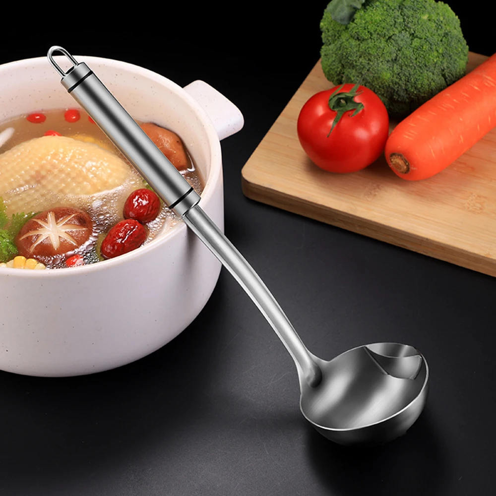 1PC Oil Colander Strainer Hot Pot Soup Scoop 304 Stainless Steel Oil Filter Spoon Oil Soup Separation Spoon Home Kitchen Cooking
1PC Oil Colander Strainer Hot Pot Soup Scoop 304 Stainless Steel Oil Filter Spoon Oil Soup Separation Spoon Home Kitchen Cooking