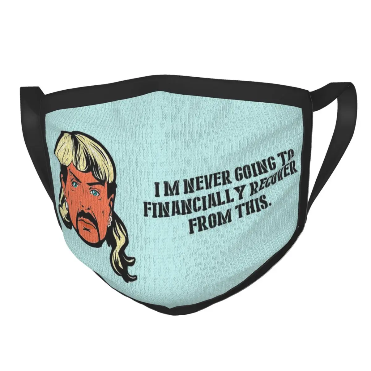Tiger King Reusable Face Mask Joe Exotic Financially Recover Anti Haze Dustproof Mask Protection Mask Respirator Mouth Muffle
Tiger King Reusable Face Mask Joe Exotic Financially Recover Anti Haze Dustproof Mask Protection Mask Respirator Mouth Muffle