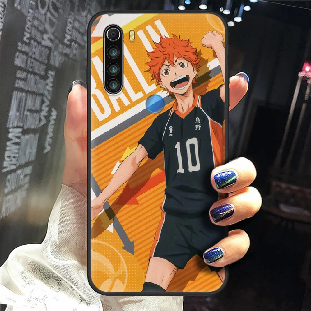 Anime Haikyuu Hinata Phone Case Cover Hull For XIAOMI Redmi 7a 8a S2 K20 NOTE 5 5a 6 7 8 8t 9 9s pro max black back tpu hoesjes
Anime Haikyuu Hinata Phone Case Cover Hull For XIAOMI Redmi 7a 8a S2 K20 NOTE 5 5a 6 7 8 8t 9 9s pro max black back tpu hoesjes
