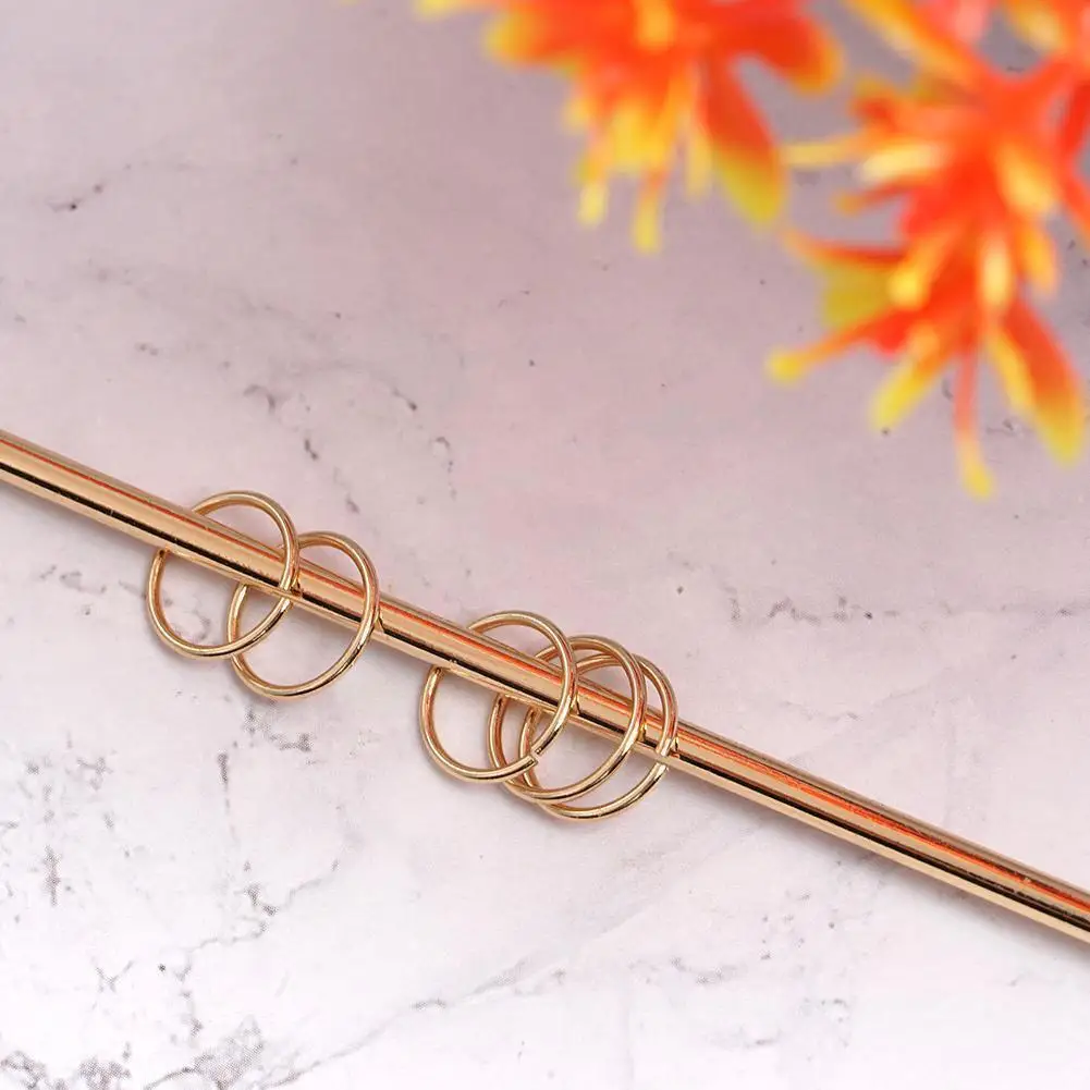 DIY Miniature Curtain Rod 1:12 Miniature Dollhouse Furniture Golden Dollhouse Miniature Accessories Rod Windows Toys K5F6
DIY Miniature Curtain Rod 1:12 Miniature Dollhouse Furniture Golden Dollhouse Miniature Accessories Rod Windows Toys K5F6