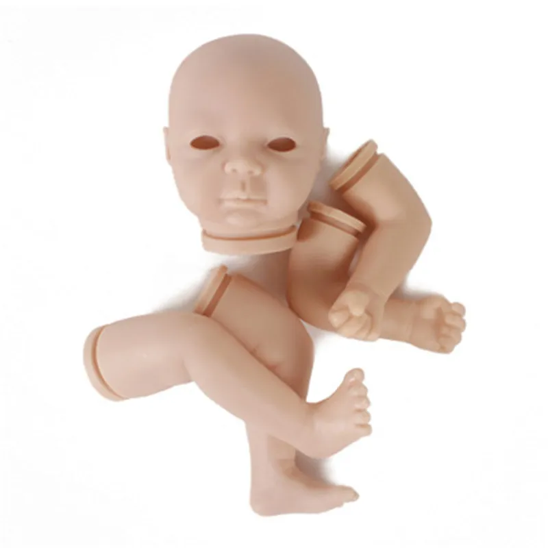 New Arrival Rare Limited Edtion Reborn Doll Kit 20inch Soft Silicone Vinyl Unfinished Unpainted Blank Doll Kit Doll Accessories
New Arrival Rare Limited Edtion Reborn Doll Kit 20inch Soft Silicone Vinyl Unfinished Unpainted Blank Doll Kit Doll Accessories