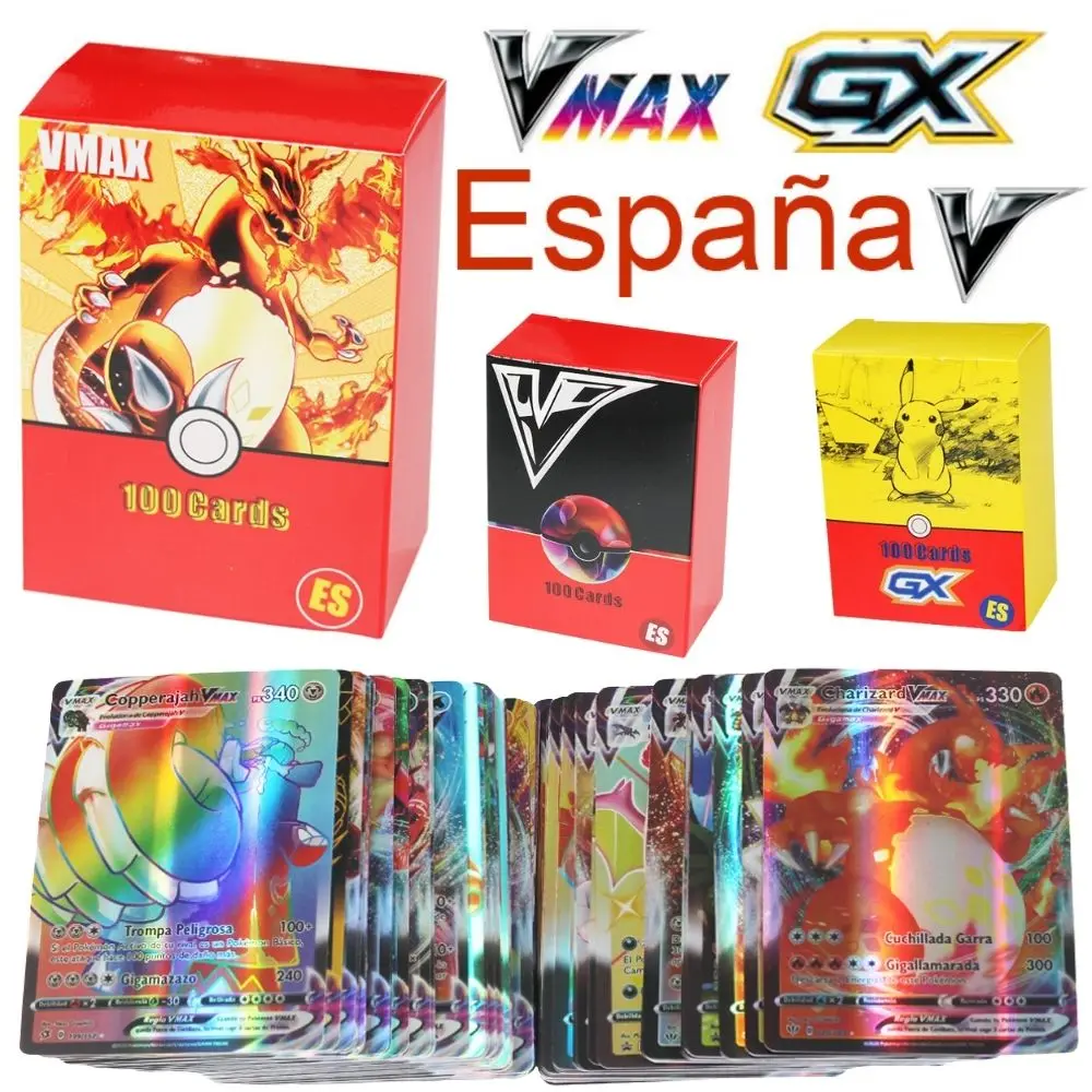 Испанские карты Pokemon GX VMAX V TAG, тренер команды, энергия, Сияющие карты, игра Castellano Español, карты, сумка для хранения, детские игрушки, подарки
Испанские карты Pokemon GX VMAX V TAG, тренер команды, энергия, Сияющие карты, игра Castellano Español, карты, сумка для хранения, детские игрушки, подарки