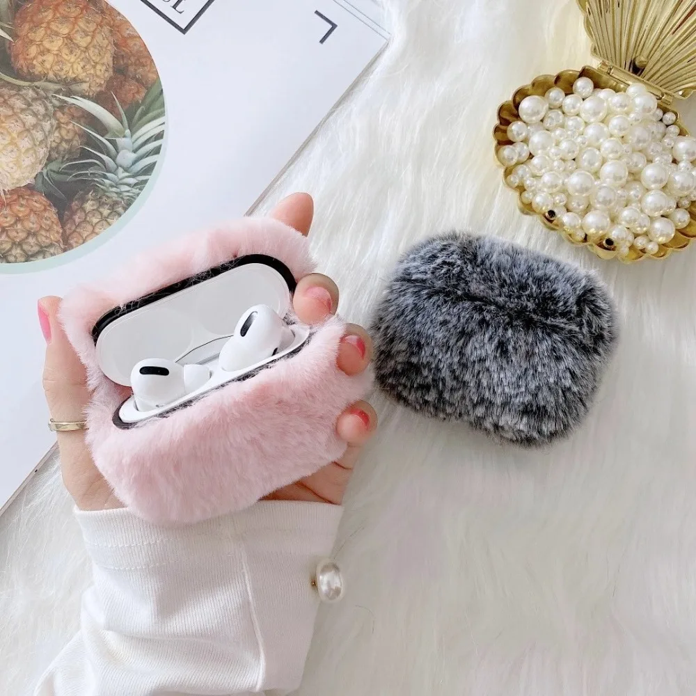 Cartoon rabbit hairly Headphone Earphone Cover for AirPods pro 3 for Apple Air Pods PRO 3 Earpods Earbuds Accessories Case
Cartoon rabbit hairly Headphone Earphone Cover for AirPods pro 3 for Apple Air Pods PRO 3 Earpods Earbuds Accessories Case