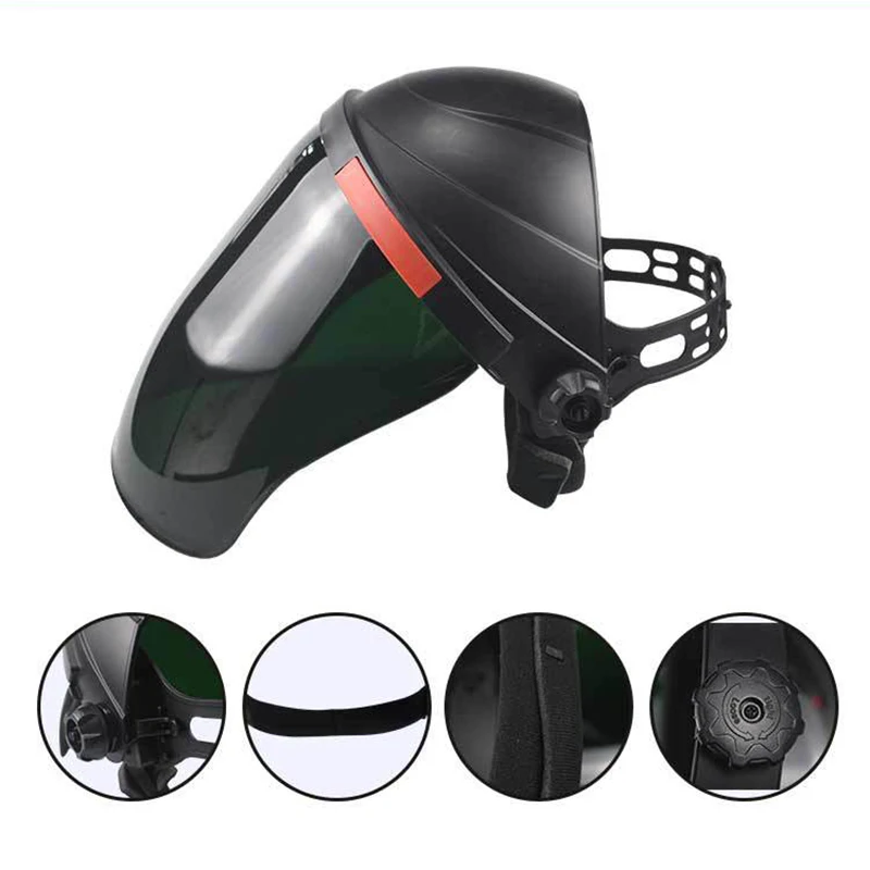 Adjustable Clear Face Visor Shield Cover Safety Workwear Eye Protection Grinding Protective Equipment TB Sale
Adjustable Clear Face Visor Shield Cover Safety Workwear Eye Protection Grinding Protective Equipment TB Sale