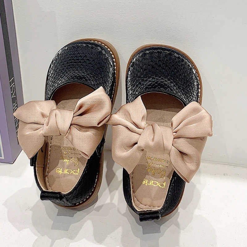 13.5-19cm Brand New Girls Single Princess Shoes Khaki Solid Children's Flat Shose Kid Baby Bowknot Shoes 2021 Spring Autumn Shoe
13.5-19cm Brand New Girls Single Princess Shoes Khaki Solid Children's Flat Shose Kid Baby Bowknot Shoes 2021 Spring Autumn Shoe