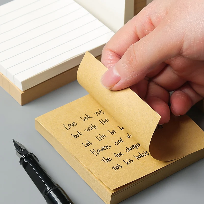 Kraft paper post it notes students use post it notes n times paste post it notes mark post it notes blank office post it notes t
Kraft paper post it notes students use post it notes n times paste post it notes mark post it notes blank office post it notes t
