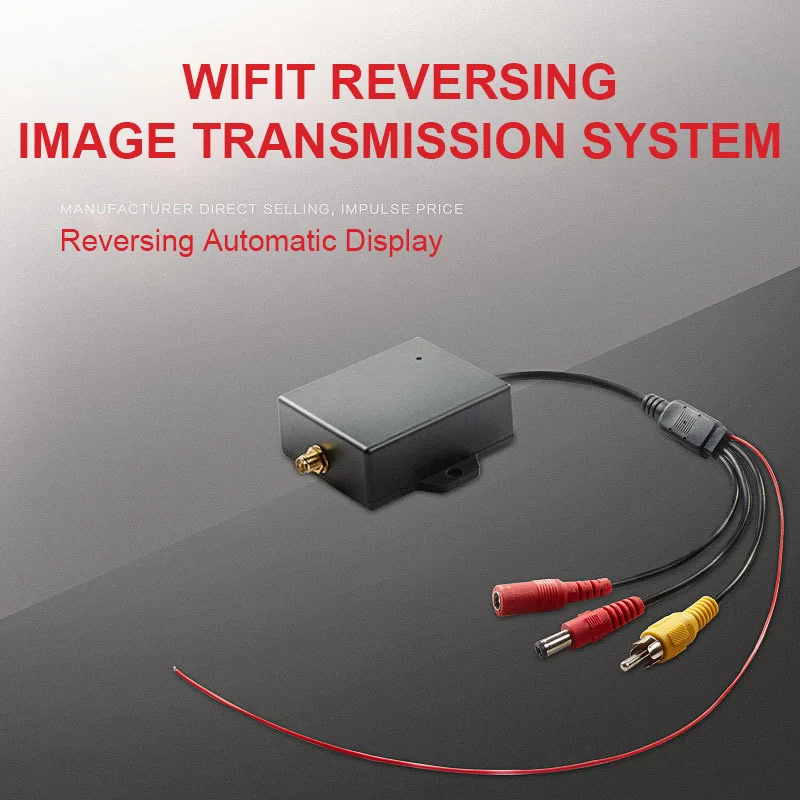 Wireless WiFi Module Wireless WiFi Reversing Camera AV to WiFi Module WiFi Car Rear View
Wireless WiFi Module Wireless WiFi Reversing Camera AV to WiFi Module WiFi Car Rear View