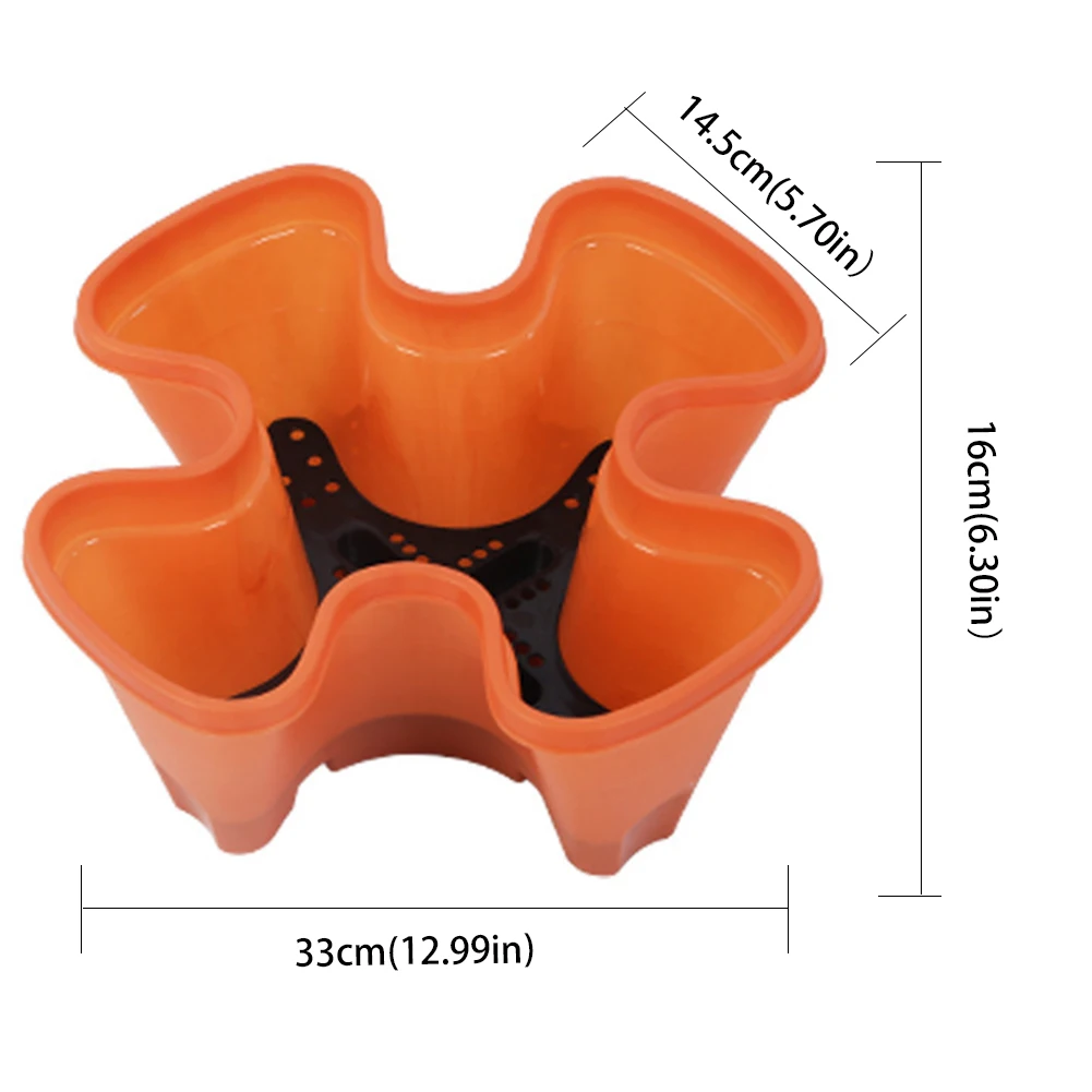 Flowepot 1 Set of 6pcs Multilayer Stacking Cultivation Pot Vegetable Melon Fruit Strawberry Planting Pot Fruit Planting Pot
Flowepot 1 Set of 6pcs Multilayer Stacking Cultivation Pot Vegetable Melon Fruit Strawberry Planting Pot Fruit Planting Pot