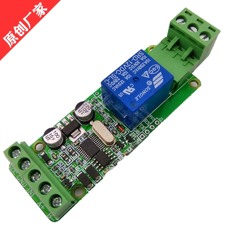 1-ходовой релейный выход Modbus RTU, одноходовой релейный выход, Стандартный вход RS485 TTL, 12 В, 24 В
1-ходовой релейный выход Modbus RTU, одноходовой релейный выход, Стандартный вход RS485 TTL, 12 В, 24 В